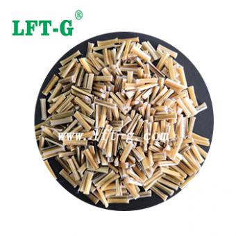 China OEM pps polymer glass fiber pps lgf40 granules raw material Supplier