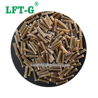 China OEM pps resin price LGF40 plastic granule High rigid flame retardant Supplier