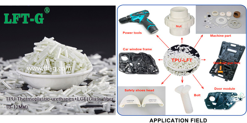 tpu long glass fiber resin granules 