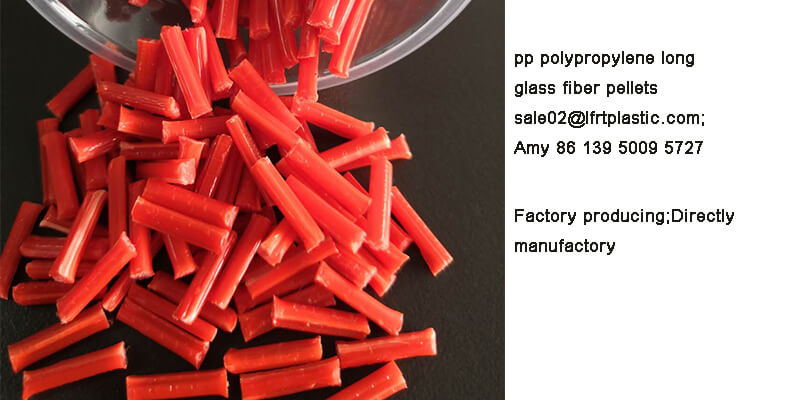 PP Polypropylene pellets glass fiber