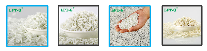 LFT ABS fiber glass reinforced