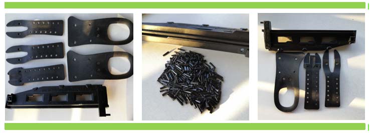 black color long glass fiber reinofrced tpu