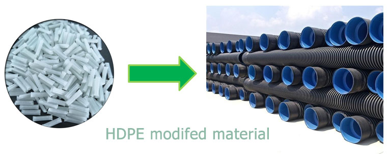 high temperature resistant HDPE gf30 ppa pelletts