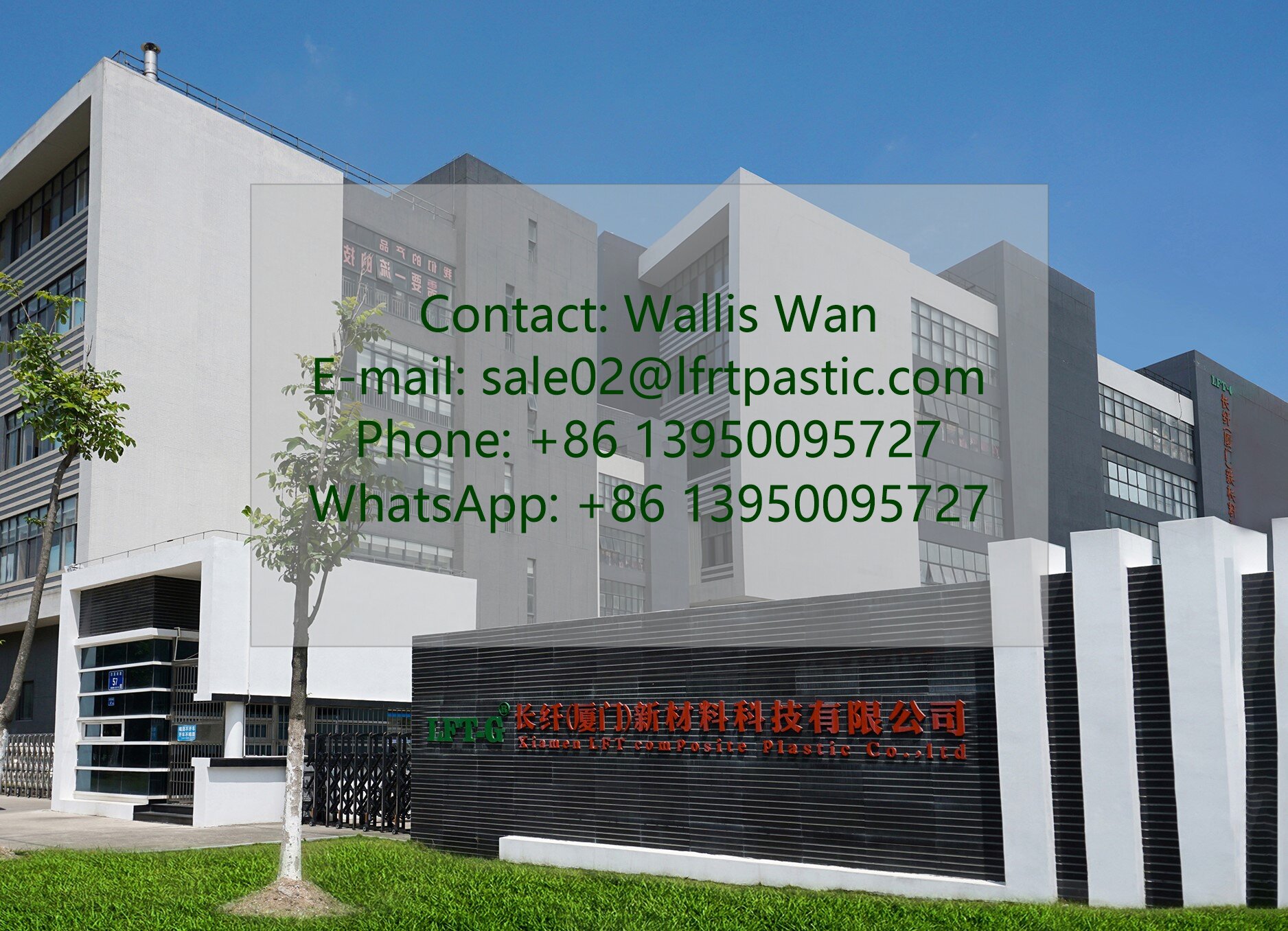 LFT-G Contact Details