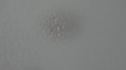 Insufficient Coating