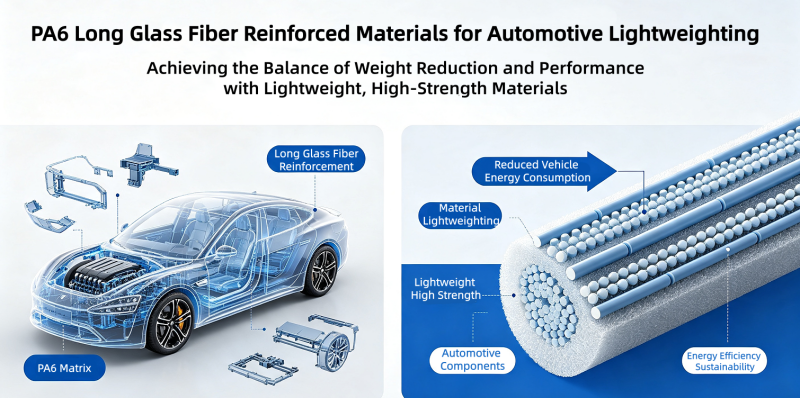 Long Glass Fiber Reinforced PA6 for automotive lightweighting
