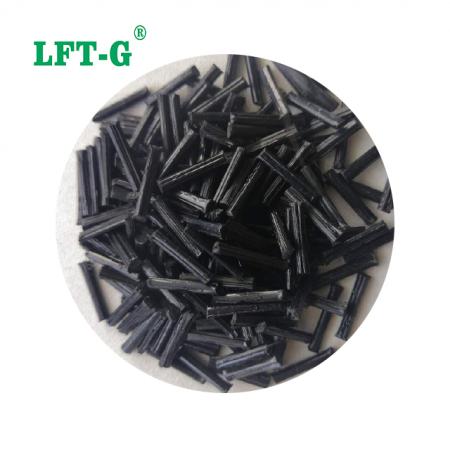 carbon fiber black peek virgin pellets LFT reinforced resin