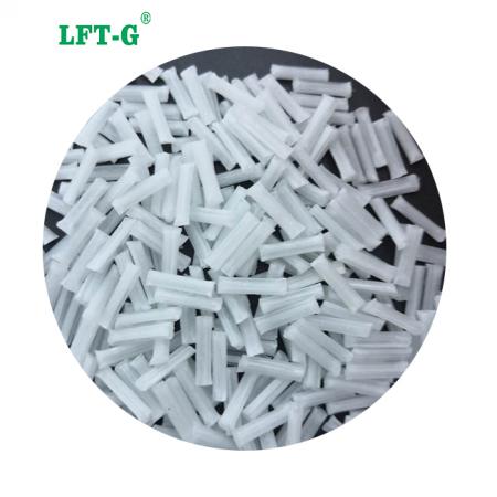 PLA lgf20 pellets recycle virgin pla resin filled long glass fiber20