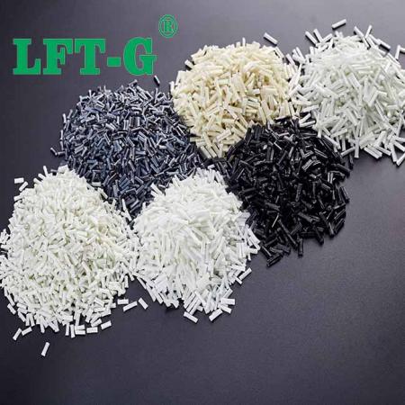 LFT PA6 Long Glass Fiber 50% Pellets For Injection Molding