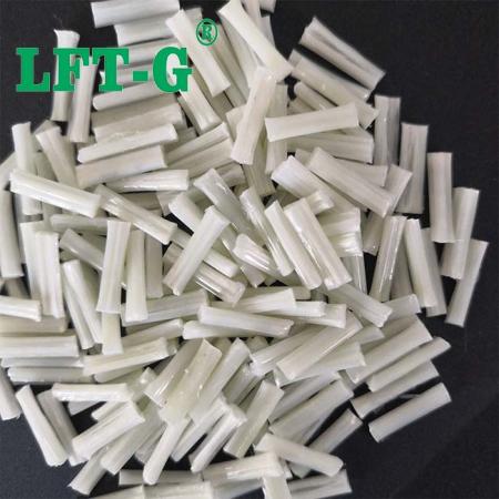 LFT PA6 Long Glass Fiber 50% Pellets For Injection Molding