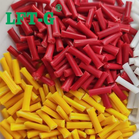 LFT PP LGF20 Thermoplastic Pellets For Injection And Extrusion