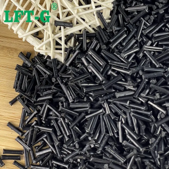 Polyamide 66 roving carbon fiber Nylon black color with heat resistance