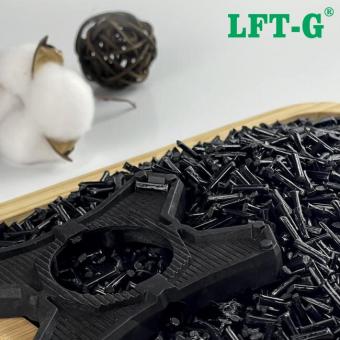 China OEM LFT Polyamide 66 high performance long carbon fiber reinforcement Supplier