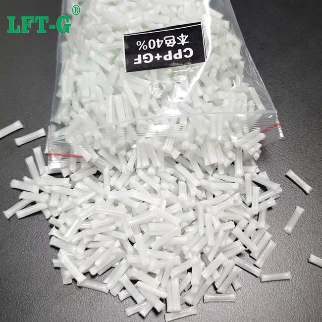 5G communication materials -- LFT-PP long fiber reinforced composite plastics