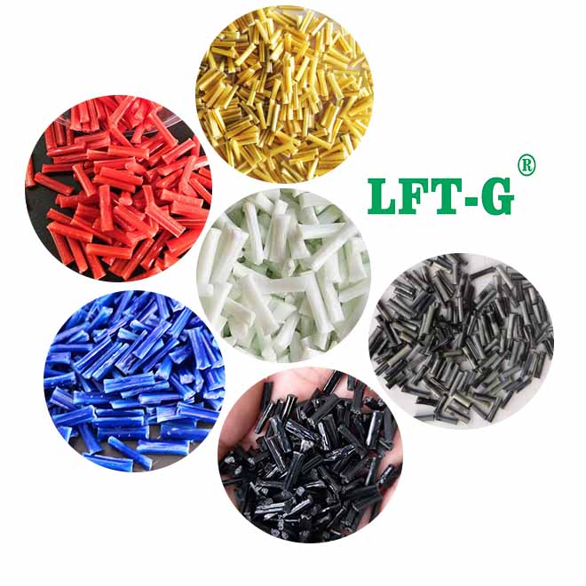 LFT PA6 LGF30 Roving Glass Fiber Pellets for sensor shell 