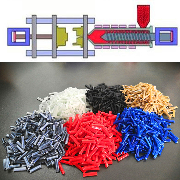 Long Glass fiber PP Pellets granules Polypropylene injection processing