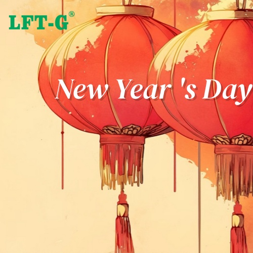 Office Closed Notice for the New Year's Day