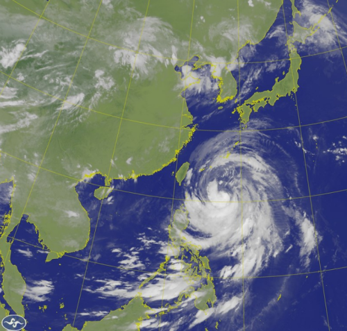 Typhoon Bavi Update: Possible Shipment Delays