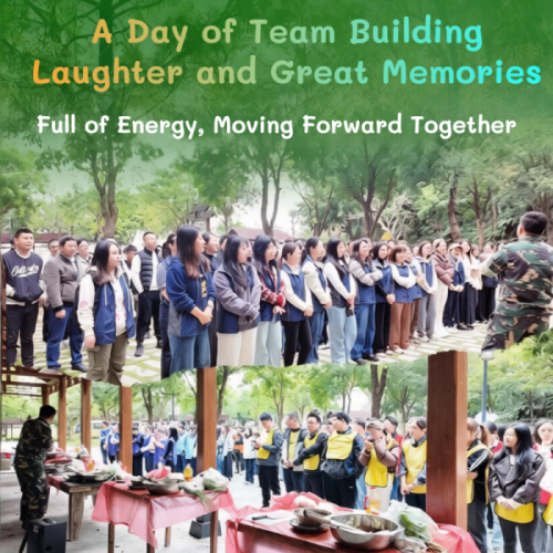 Xiamen LFT Two Days of Team Spirit and Skill Building